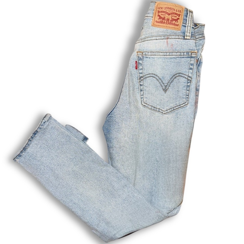 Levi's Blue Straight Leg Jeans Classic Style